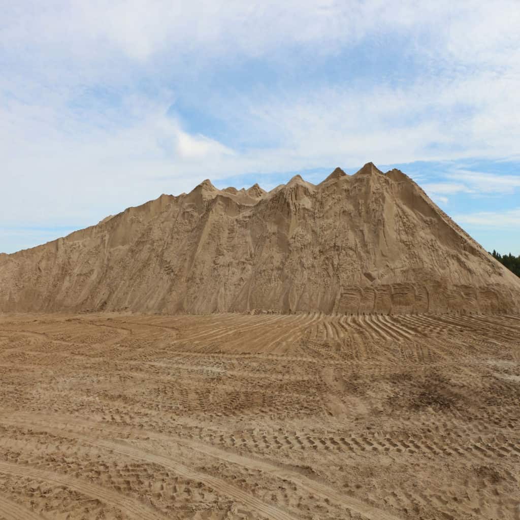 Concrete Sand